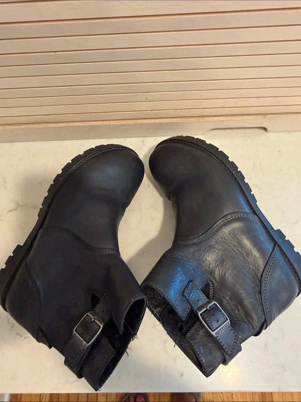 Birkenstock Stowe Boots Size 38